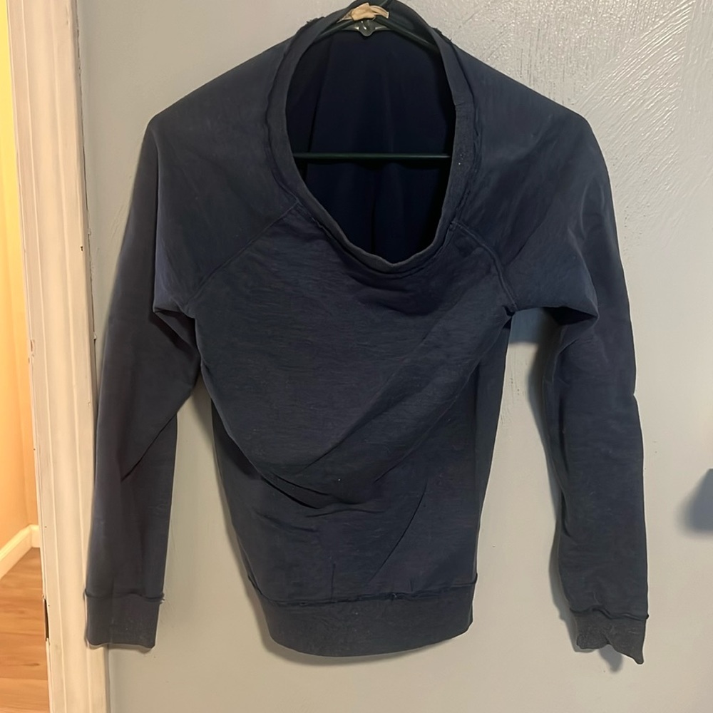 Navy blue long sleeve